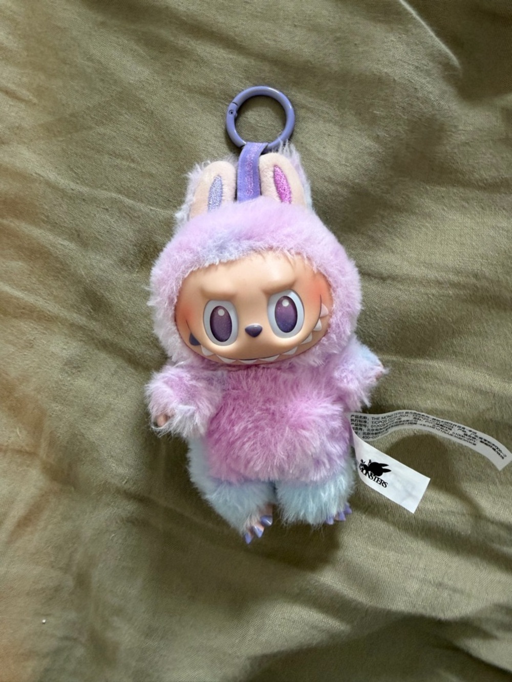 Labubu big into energy “Luck”